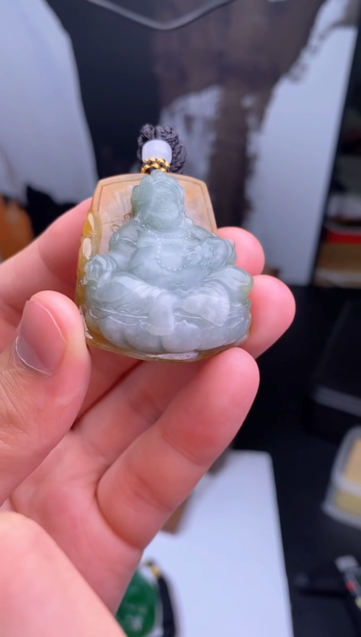 【闪购商品】翡翠颈饰未镶嵌翡翠