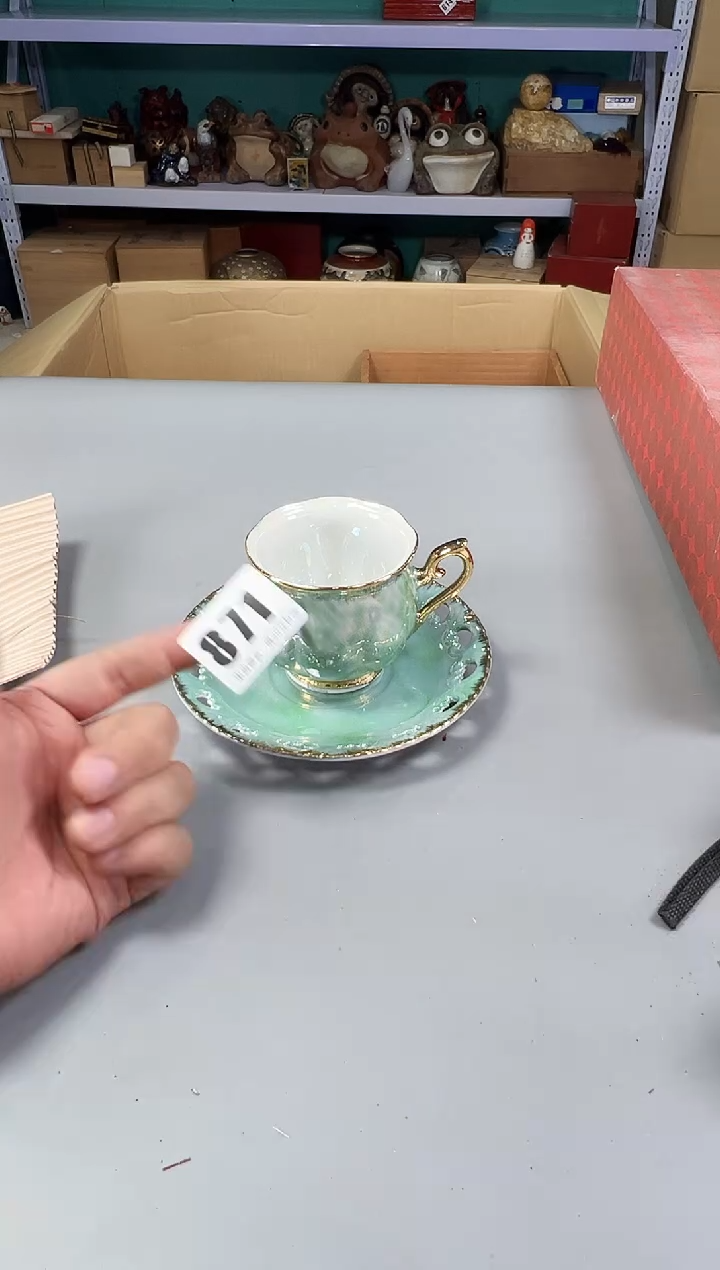 瓷片上*签871号满30米包邮，打包不易