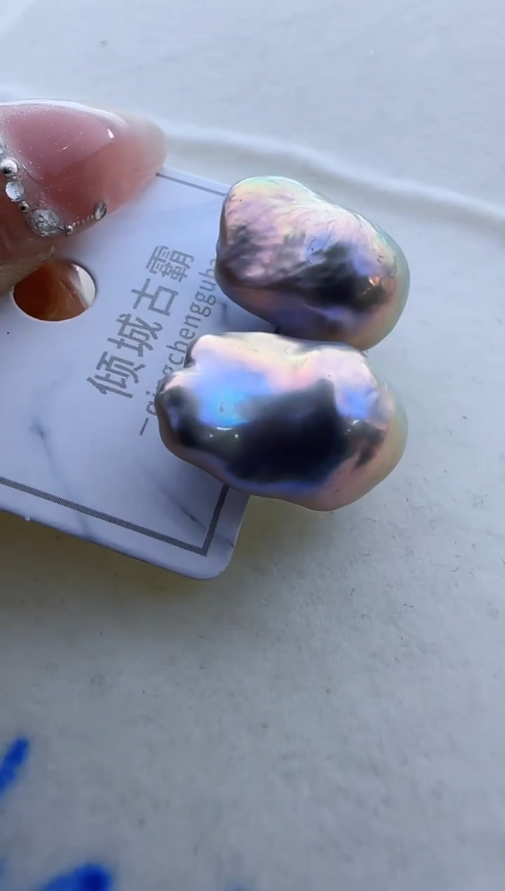 【闪购商品】淡水珍珠耳饰未镶嵌305