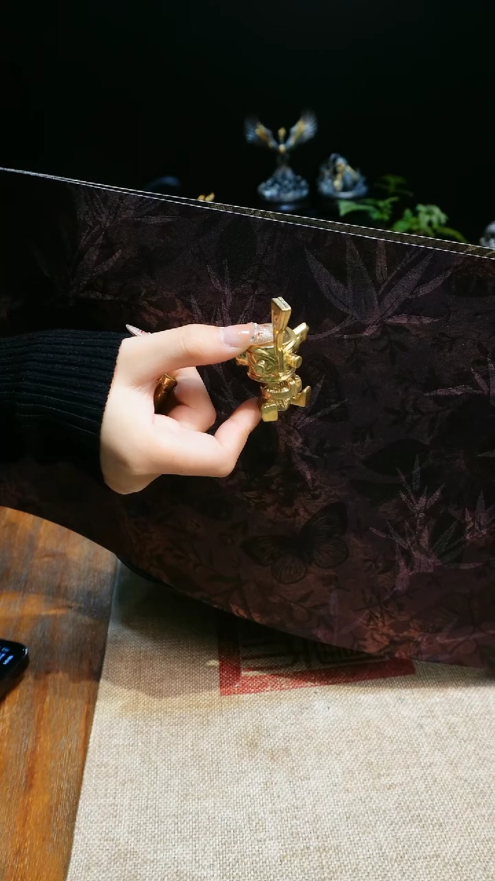 【闪购商品】茶盏欲山行 三星堆香插