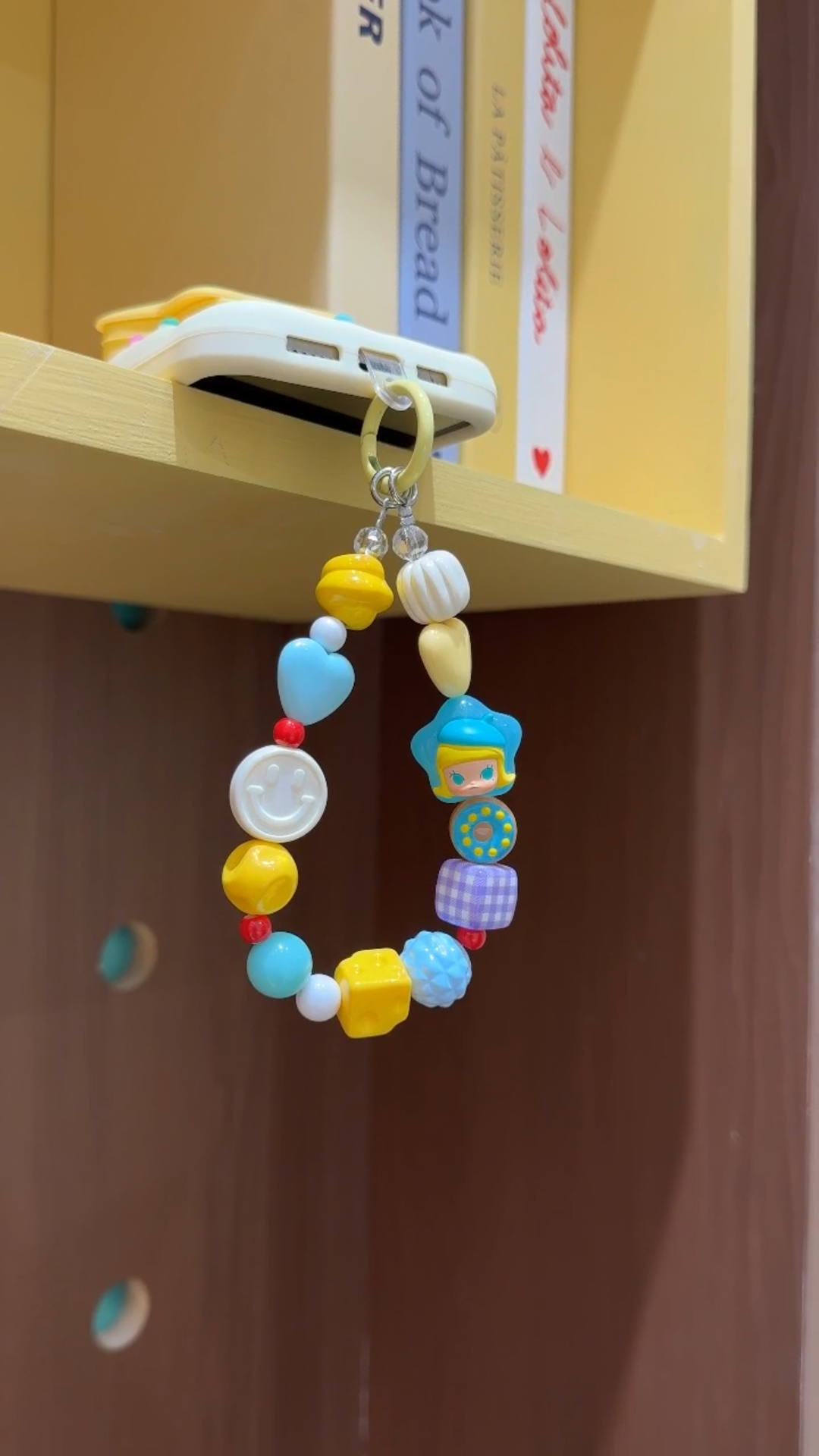 【HJML】潮玩手机壳挂件DIY饰品挂饰创意个性可爱手机链HJML