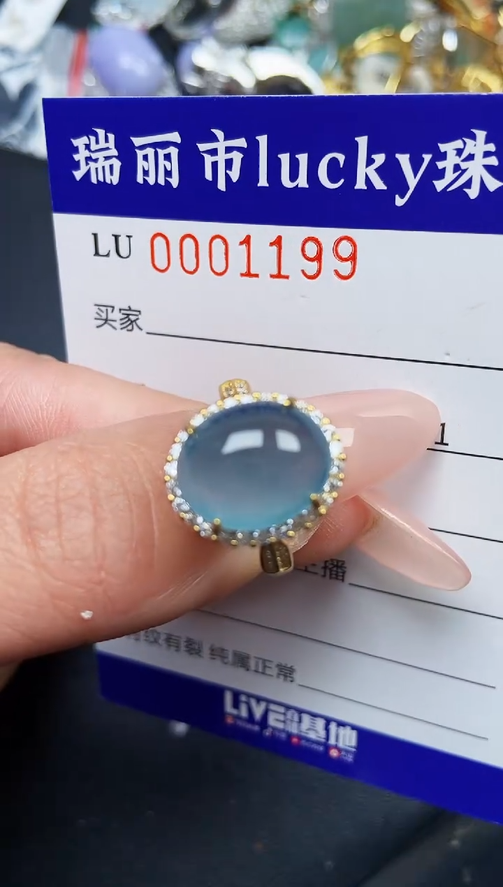 【闪购商品】翡翠颈饰银S925镶嵌1199