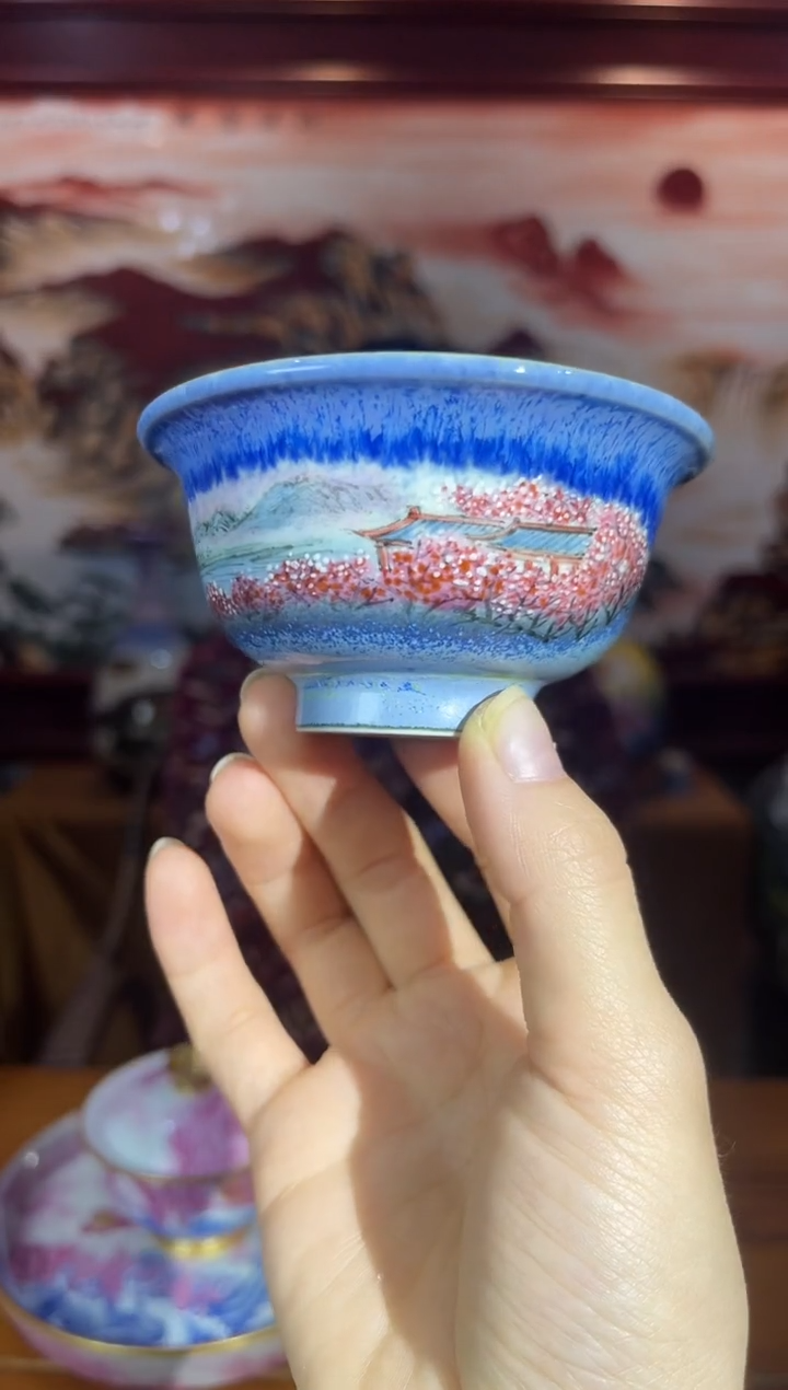 摆件瓷阅古道陶瓷艺术12.12.21