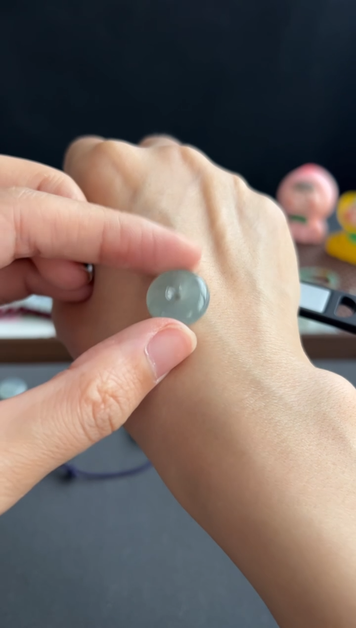 翡翠未镶嵌颈饰317买断