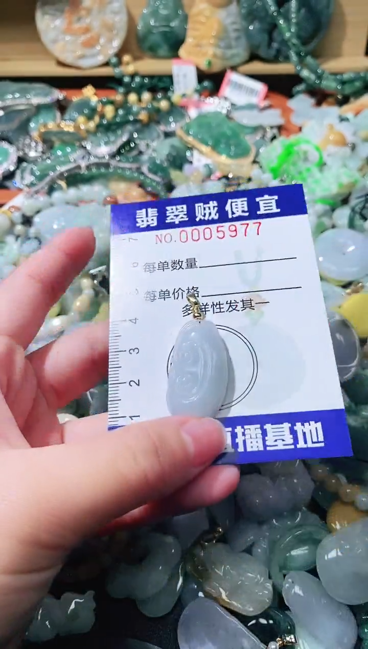 【闪购商品】翡翠颈饰未镶嵌闪购0005977