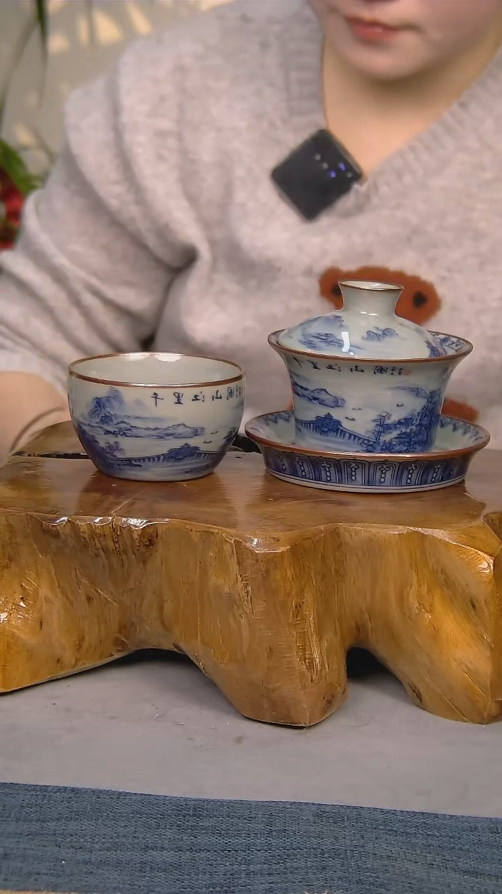 【闪购商品】简装家用款2件套 陶瓷家用茶具系列