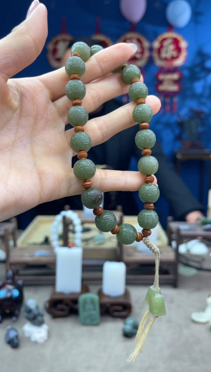 【闪购商品】和田玉颈饰未镶嵌1