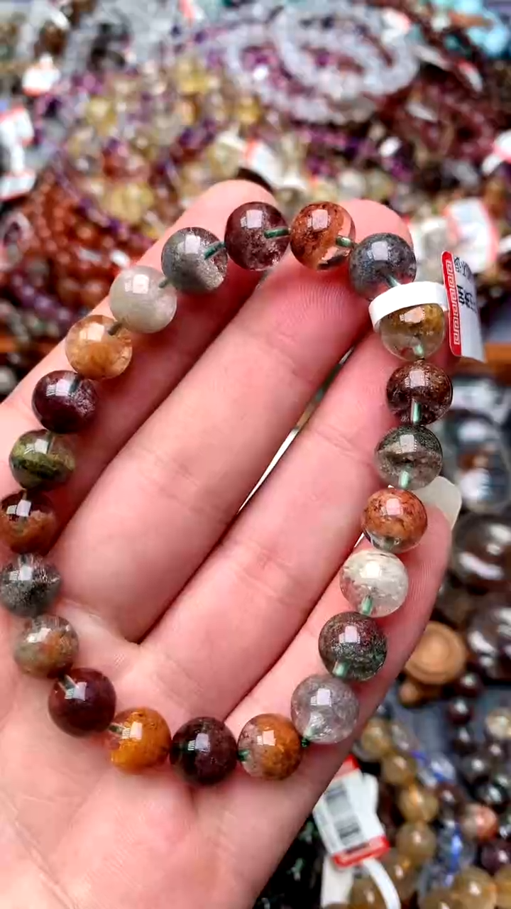 【闪购商品】水晶手链未镶嵌236天然