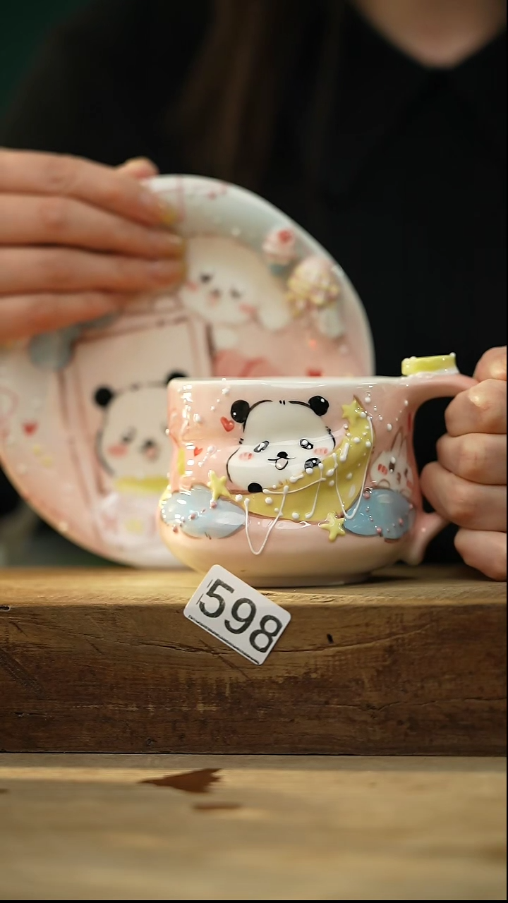 【闪购商品】瓷片落单福利！落单设计师手作款系列！！！