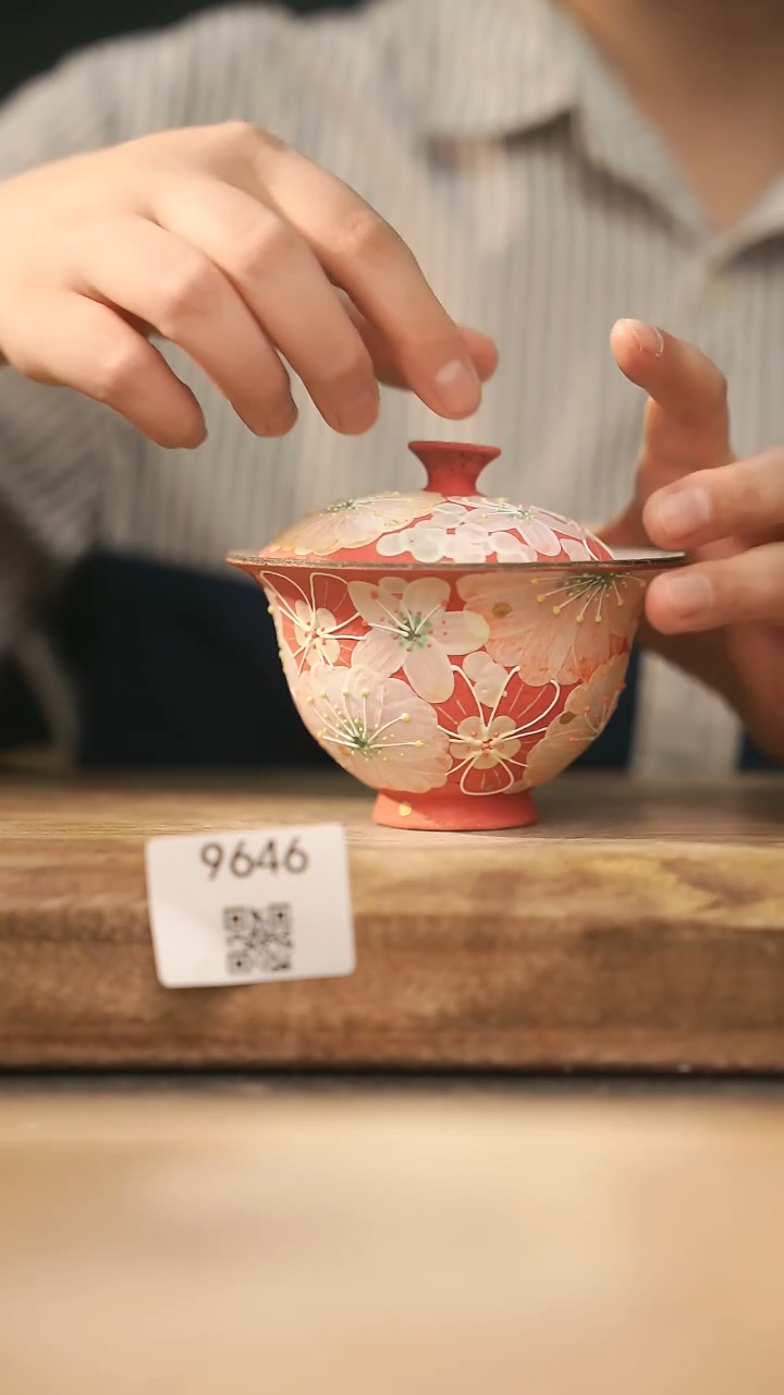 【落单孤品】福利/盖碗@@9646