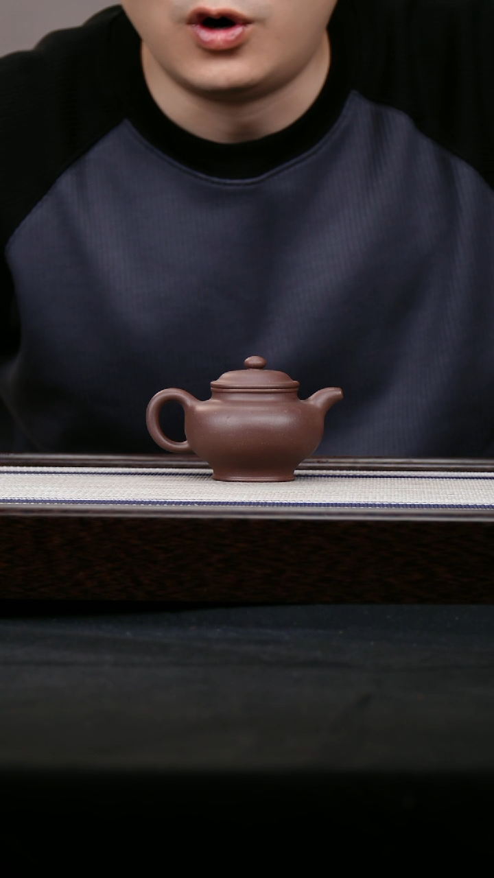 【闪购商品】紫砂茶壶掇只四号井底槽青