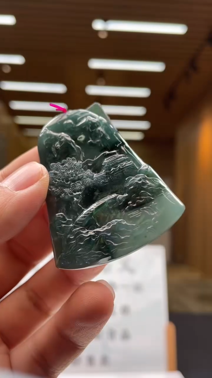 【闪购商品】定制翡翠未镶嵌*******117