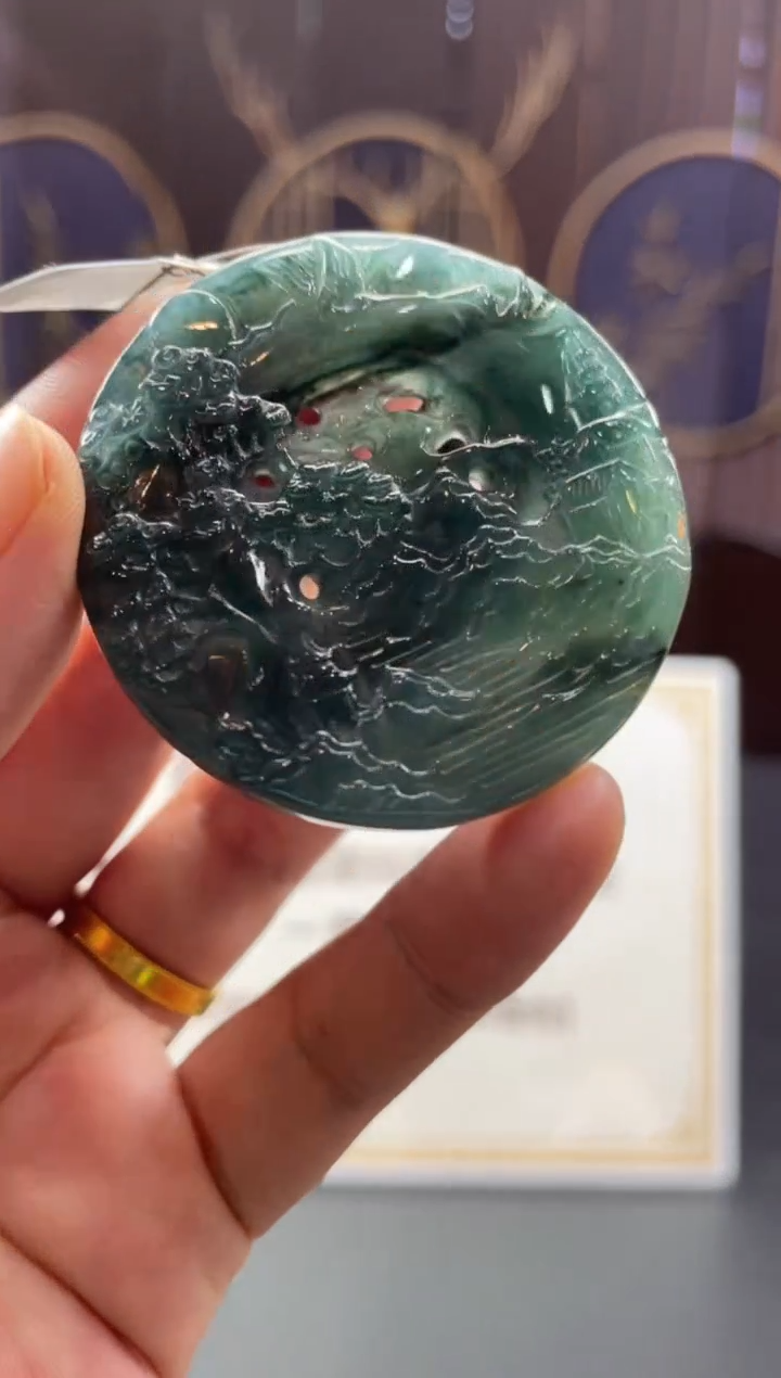 【闪购商品】定制翡翠未镶嵌              *598