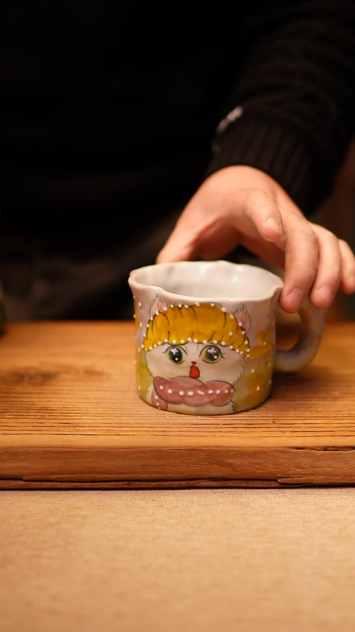 【闪购商品】@@陶园瓷舍@@纯手工手绘@高温釉下彩