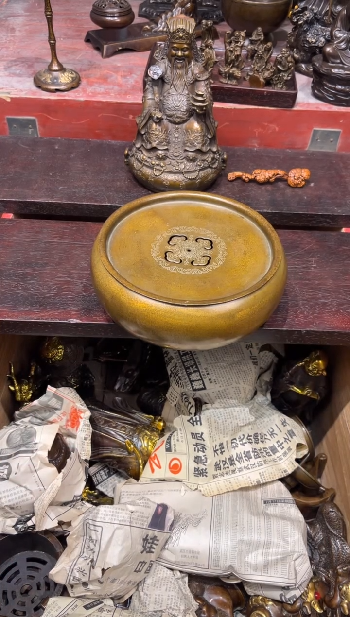 Q瑞瑞古铜高端精品044