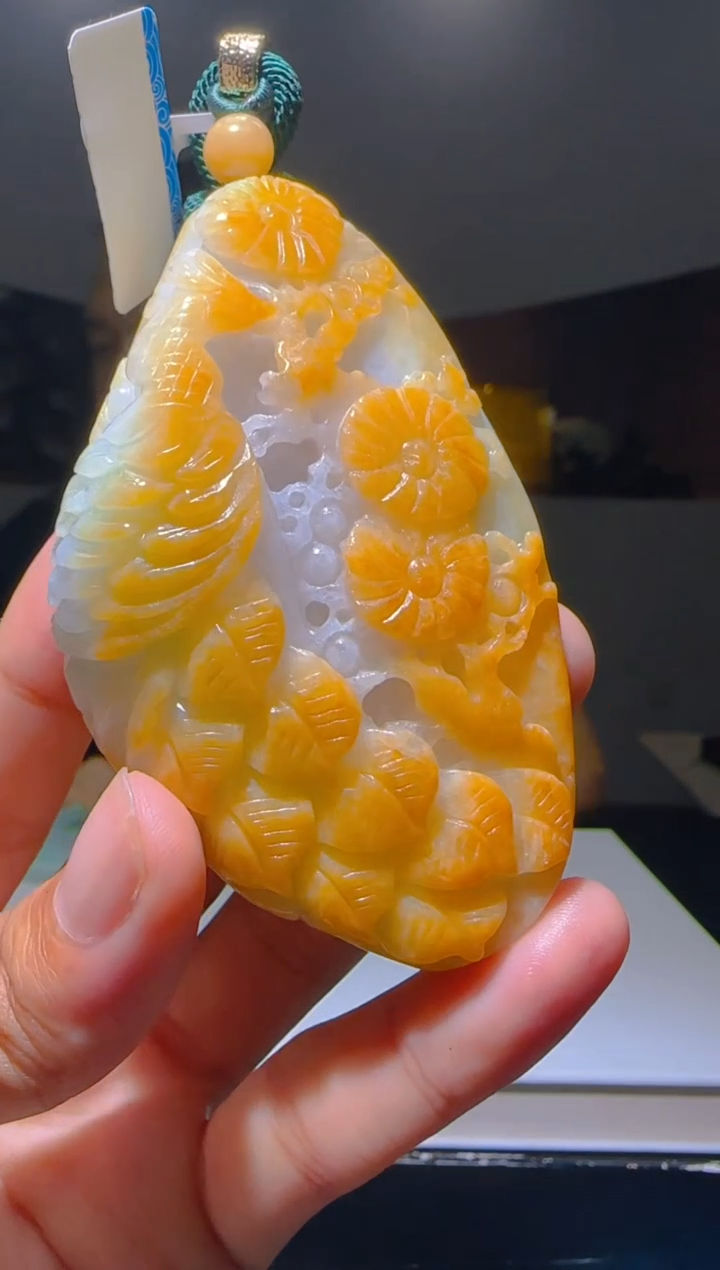 定制翡翠未镶嵌L-@@QJYD060115