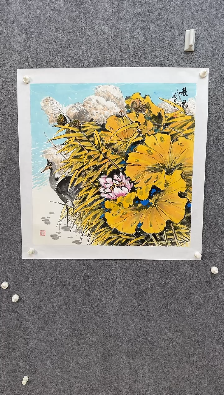 【闪购商品】国画ST-PD老师绘画作品