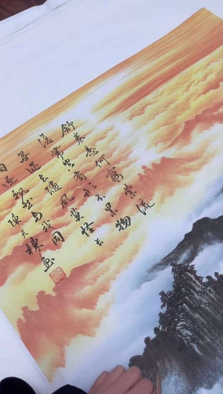 丽丽优选精品画链接X037