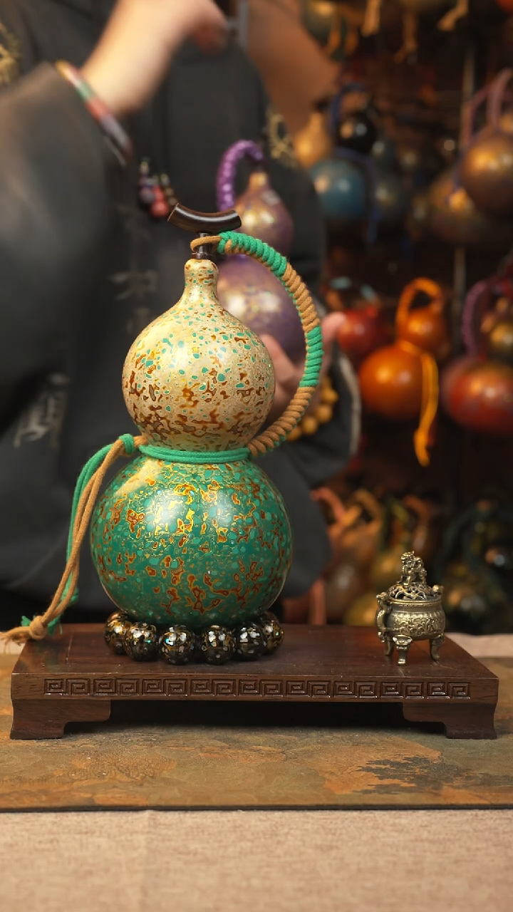 【闪购商品】107大漆葫芦一物一拍800ml