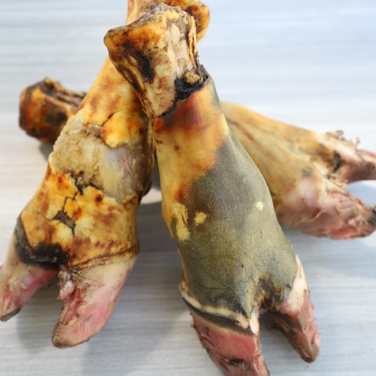 门源白牦牛纯草膘【牛蹄烧毛】肉干净无毛顺丰空运