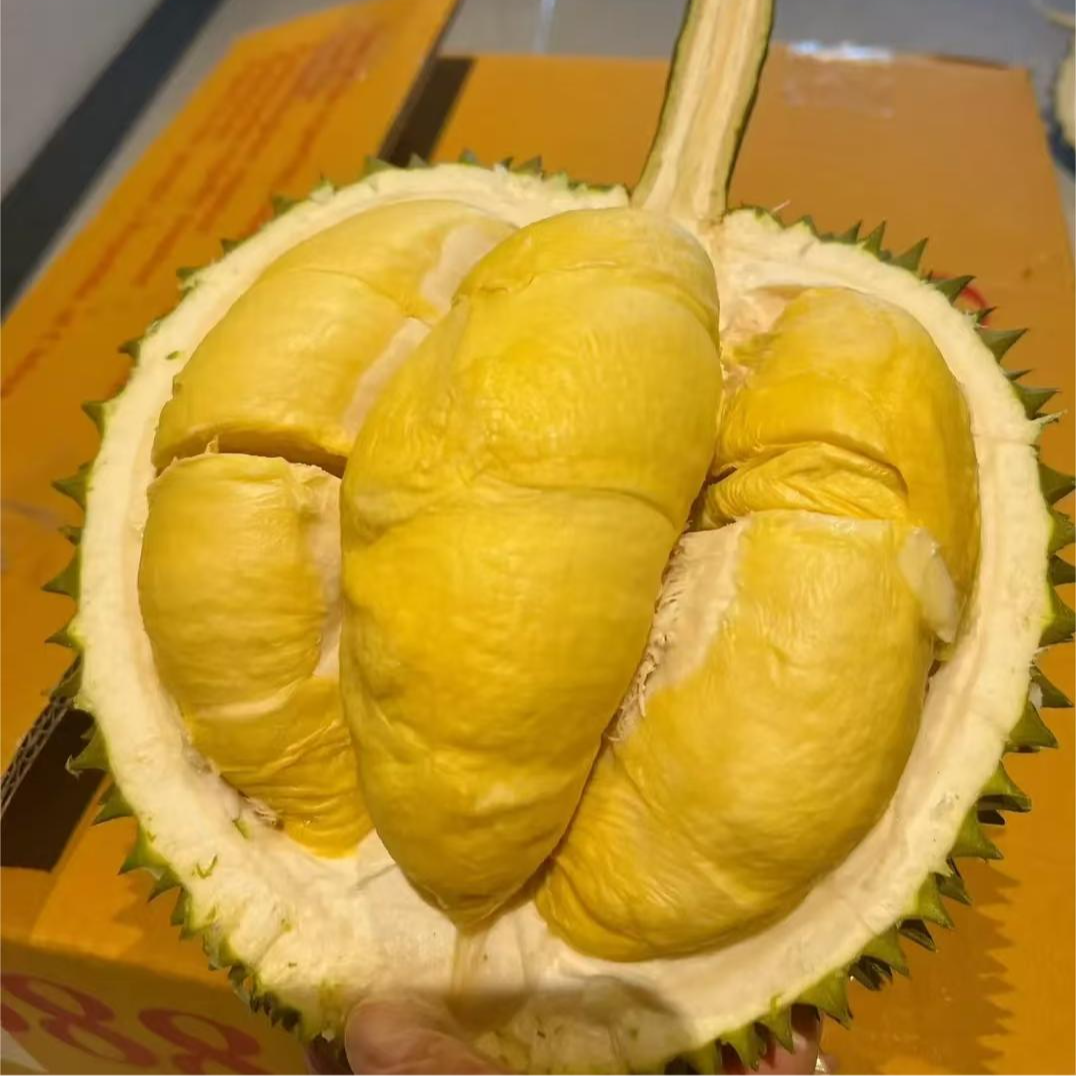 「整果33.9一斤新鲜干尧榴莲」华哥榴莲越南干尧榴莲核大榴莲同城送榴莲同城送干尧越南