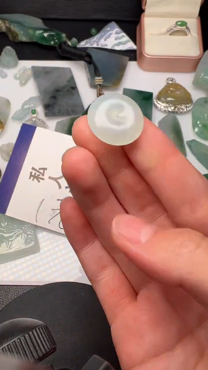 裸石翡翠天然缅甸A货翡翠未抛光