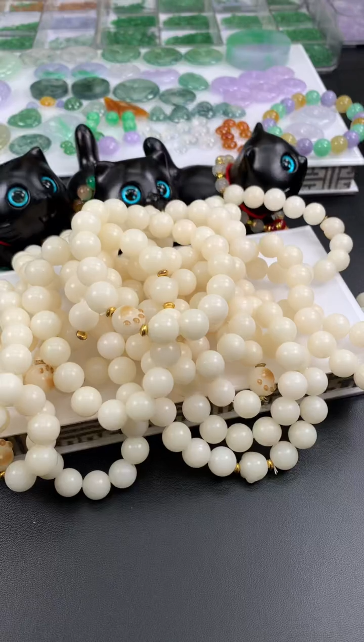 【闪购商品】白玉菩提手串多样性发一件