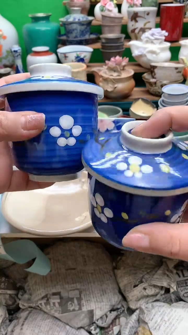 【闪购商品】茶盏海外回流瓷器