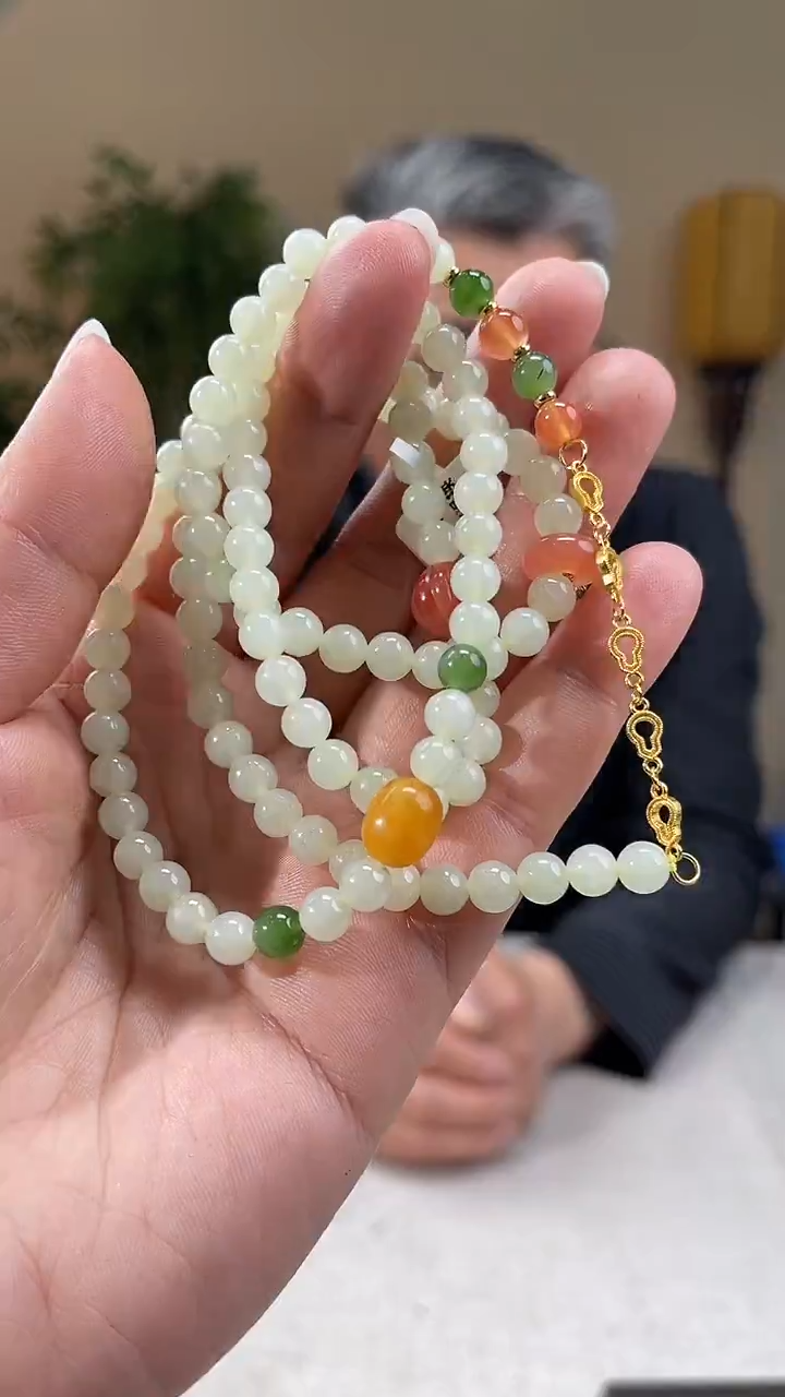 【闪购商品】定制和田玉多样性拍一发一08035