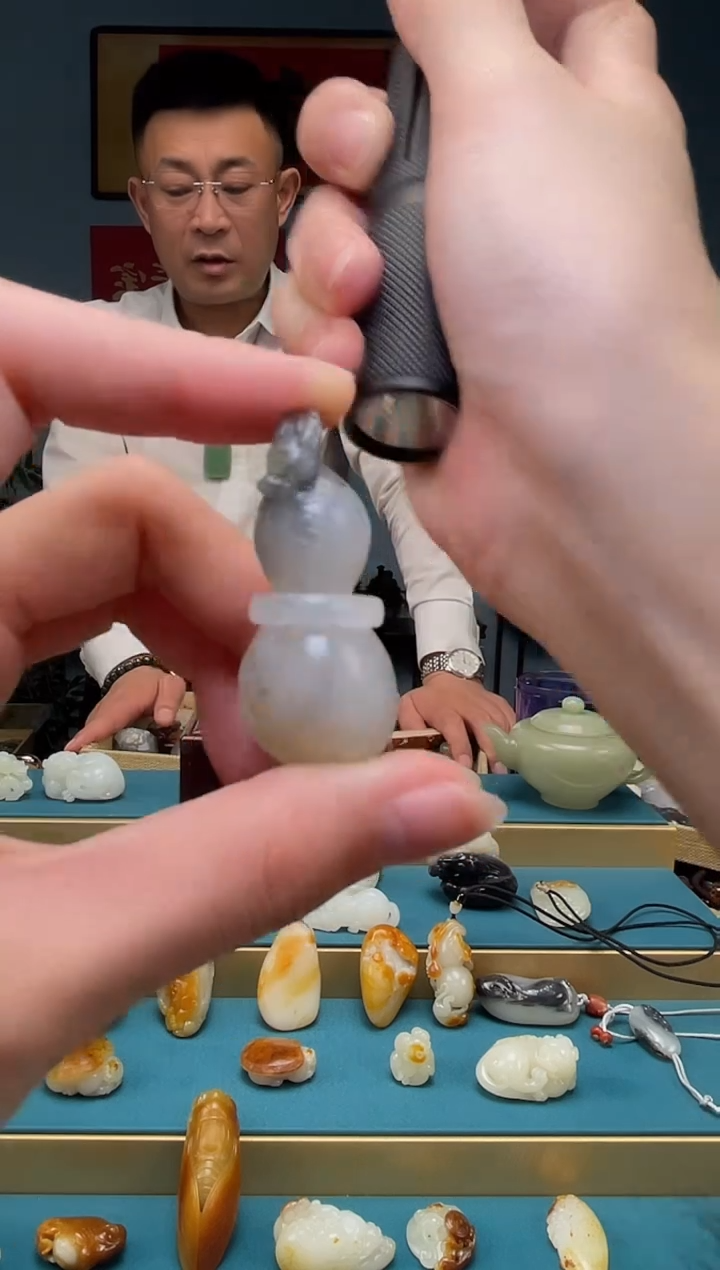 【闪购商品】和田玉颈饰未镶嵌吊坠多样性发货拍一发一