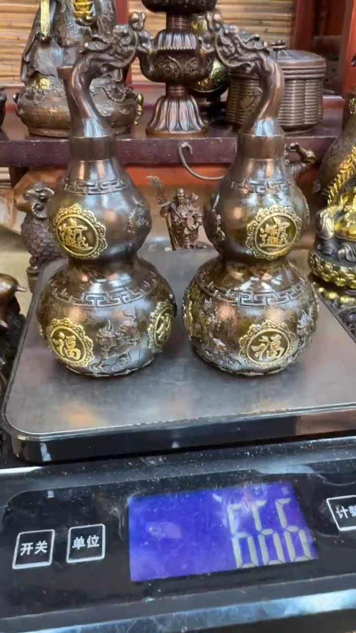 直播精选铜器链接------