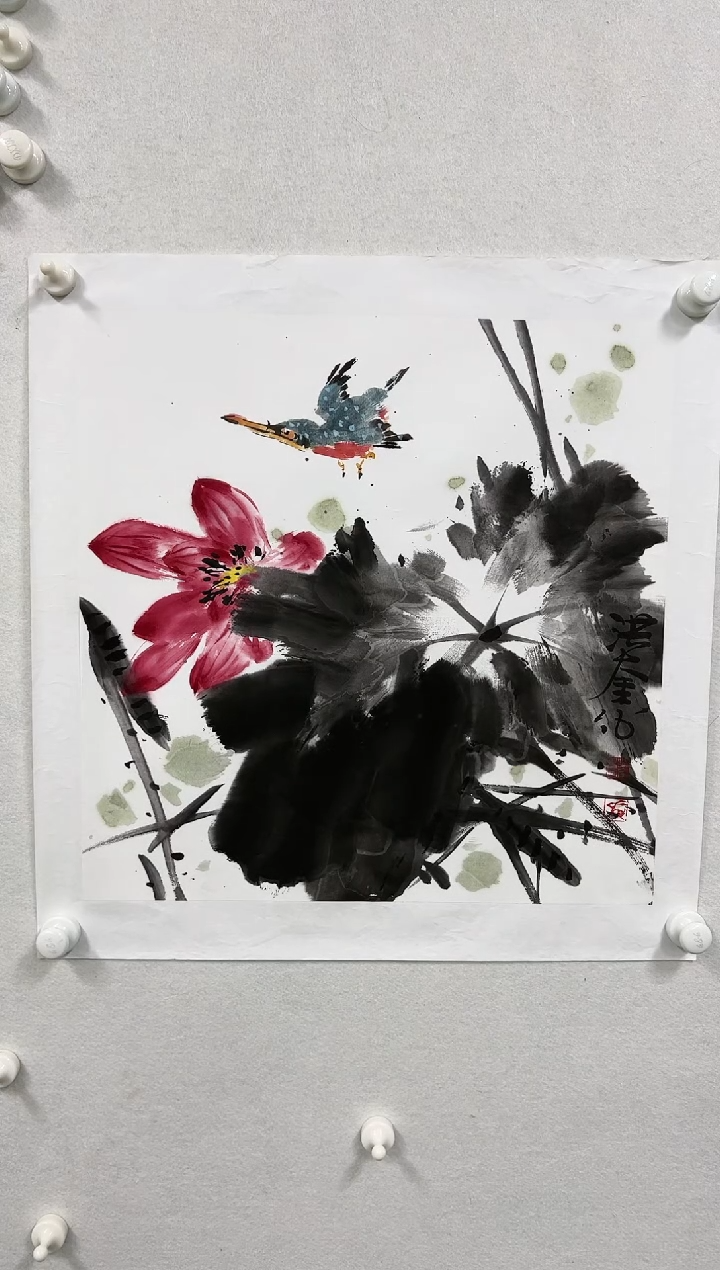 【闪购商品】国画老师绘画作品