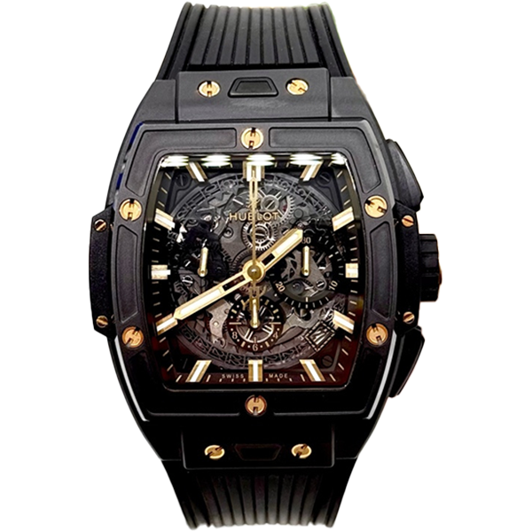 99新 Hublot/宇舶表 老佛爷/宇舶642/自动/24年电子全套/42mm