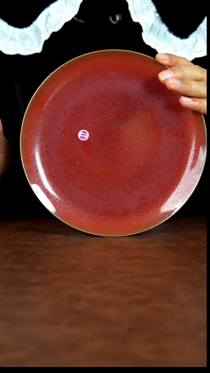 518号/禹州神垕特产】原矿原产地钧瓷茶具