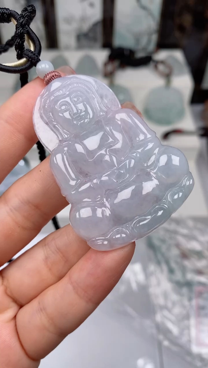 【闪购商品】翡翠颈饰未镶嵌吊坠