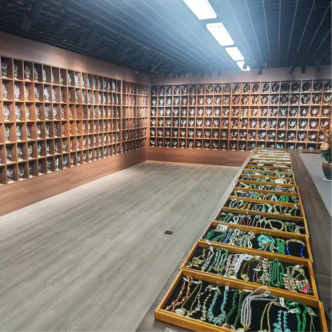 铜合金项链 LF5铜合金中古轻奢时尚项链扣号专用链接