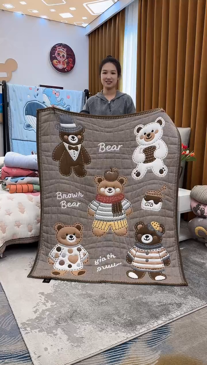 棉花蜜罐小熊-120x150