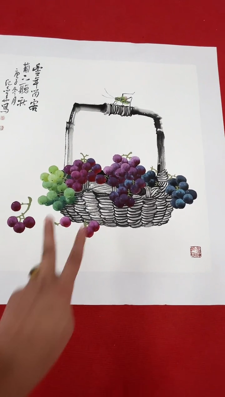 国画纪志华精品国画-15