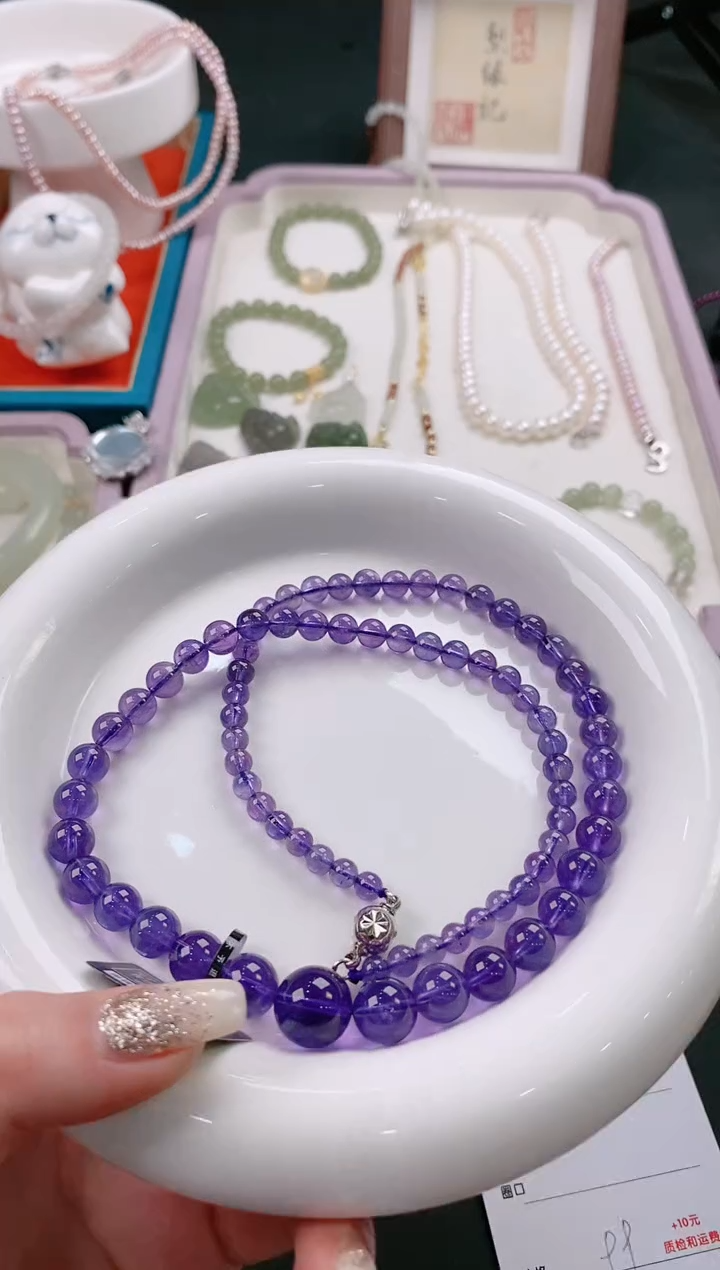 【闪购商品】水晶手链未镶嵌61多样性发一