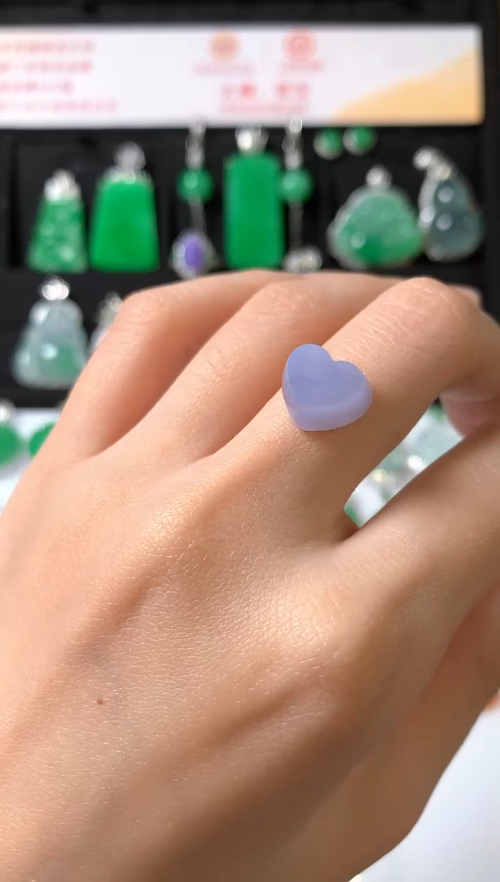 未镶嵌定制翡翠裸石（镶嵌定制）