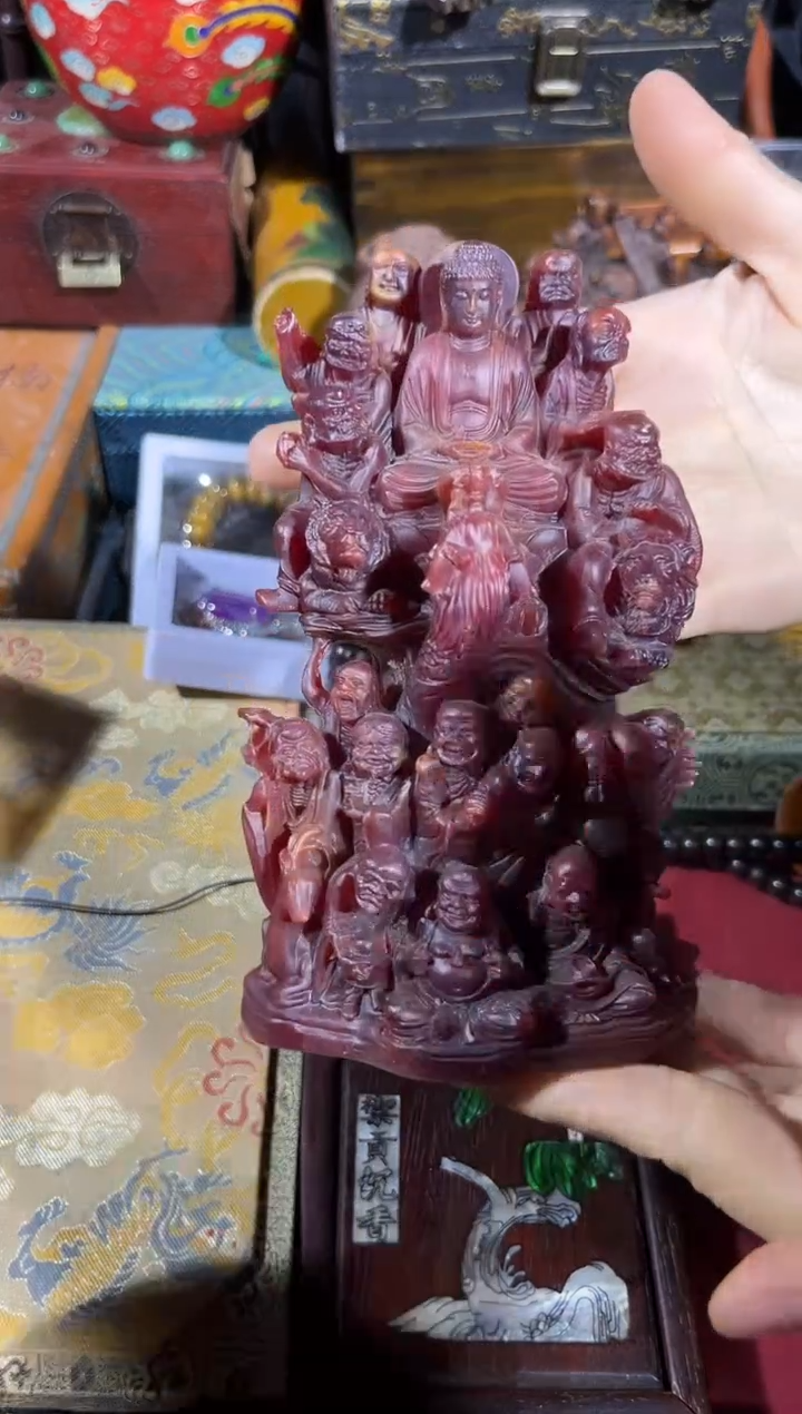 【闪购商品】滴血莲花菩提吊坠1