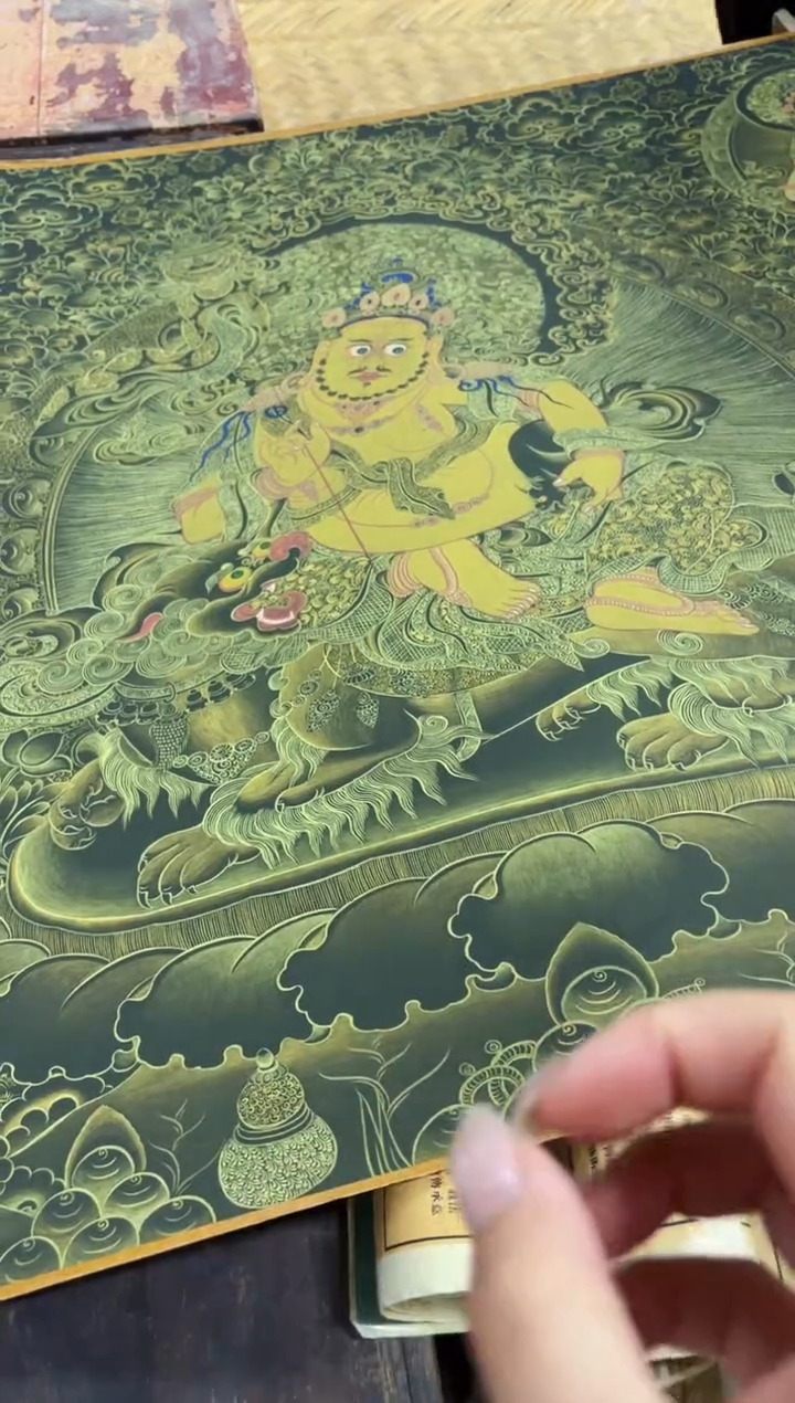 卷轴画彬森文化文化文化AA98