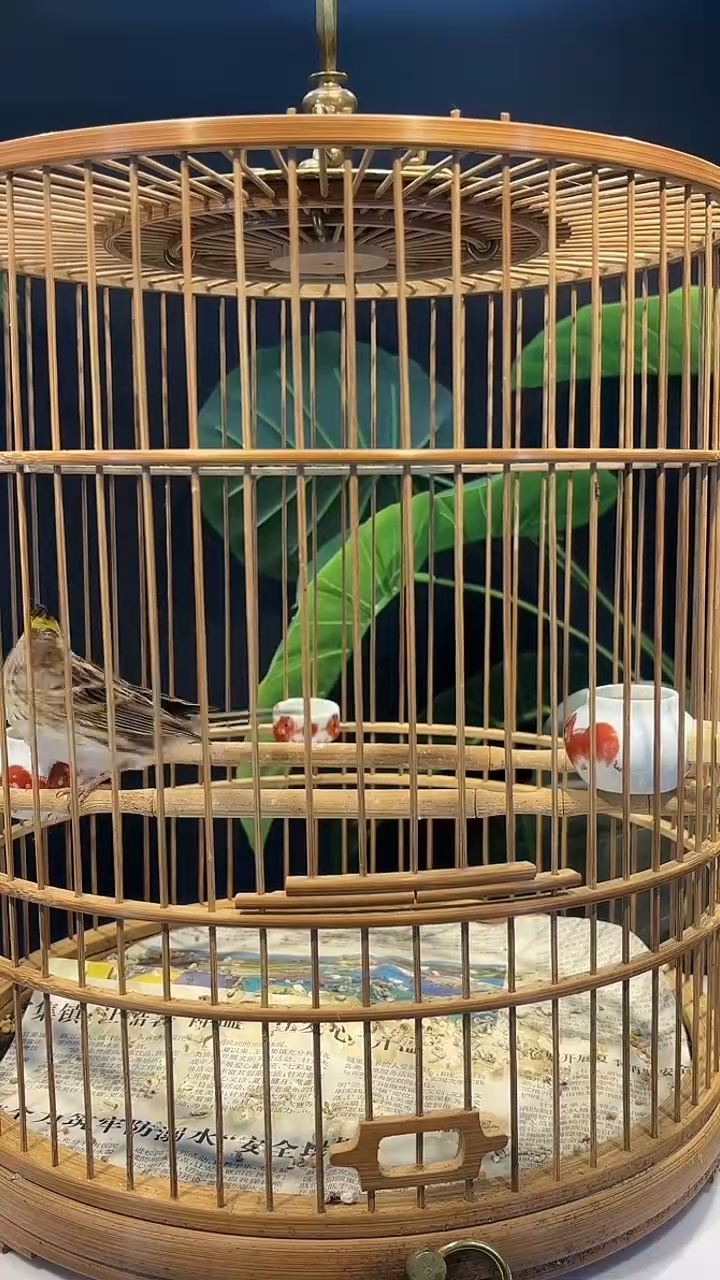 33号虎头精品老竹笼