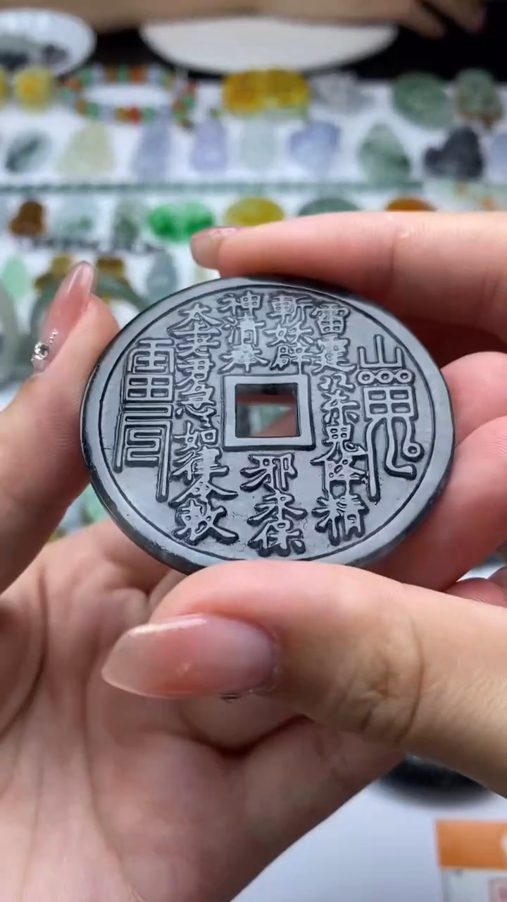 未镶嵌挂件翡翠翡翠