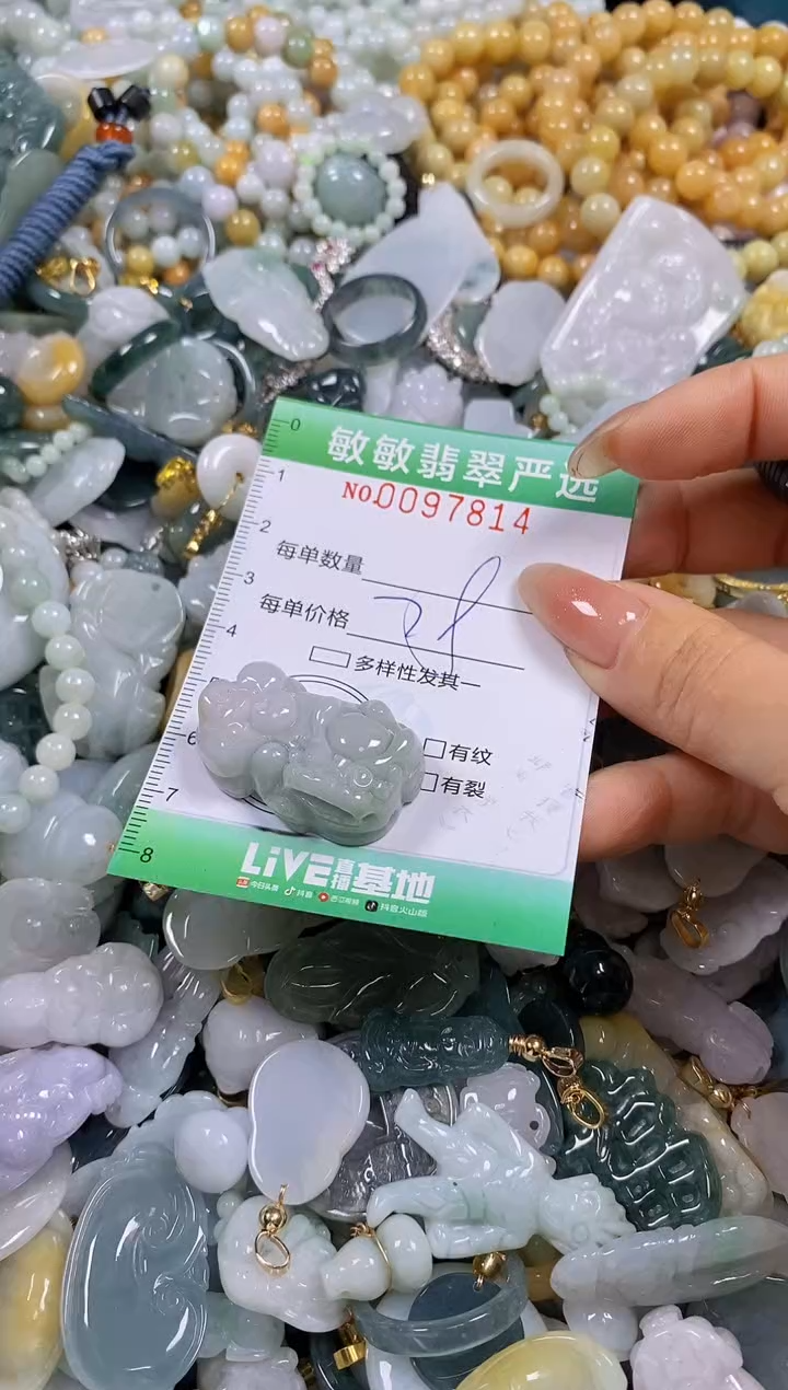 【闪购商品】翡翠颈饰未镶嵌闪购0097814