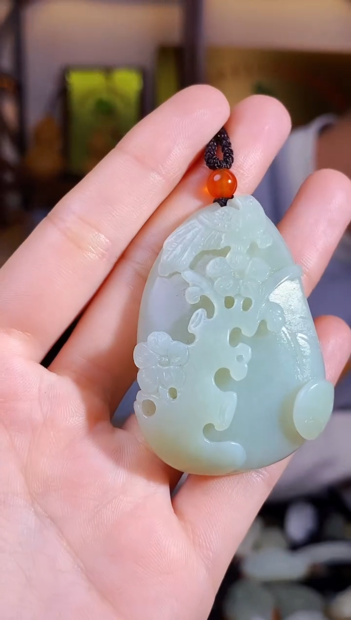 【闪购商品】和田玉颈饰未镶嵌1