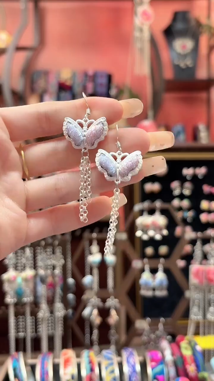 织绣 云织谣民族风精美饰品   130