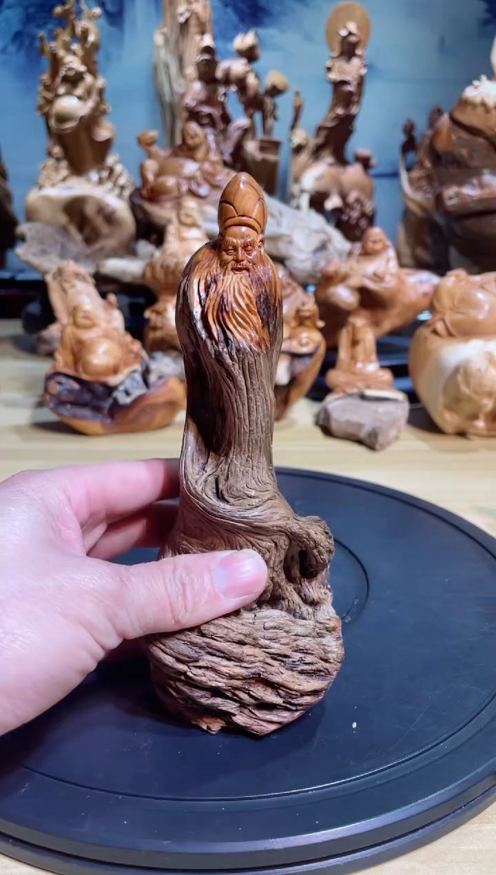 【闪购商品】柏木（崖柏）太行崖柏工艺品