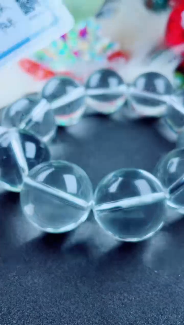 菱锰矿未镶嵌手串白陨手串卡30