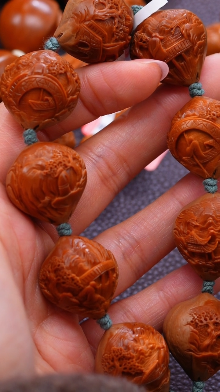 【闪购商品】橄榄核手串/手链风景